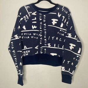 Fila Cropped Sweatshirt
